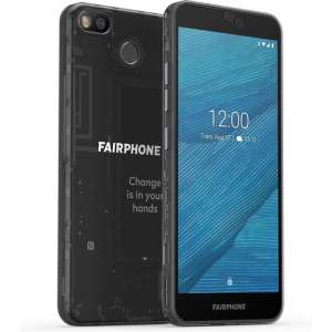 Fairphone 3 4G 4+64GB 5.65in And Black