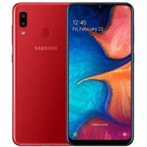 Samsung Galaxy A20 - 32GB - Dual Sim - Rood