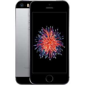 Apple iPhone SE 64GB zwart | Licht gebruikt | B grade