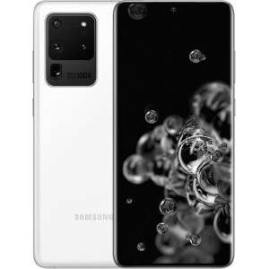 Samsung Galaxy SM-G988B/DS 17,5 cm (6.9'') 12 GB 128 GB Hybride Dual SIM 5G USB Type-C Wit Android 10.0 5000 mAh