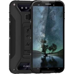 Cubot Quest Lite 12,7 cm (5'') 3 GB 32 GB Hybride Dual SIM 4G USB Type-C Zwart Android 9.0 3000 mAh