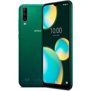 Wiko View4 Lite 16,6 cm (6.52'') 2 GB 32 GB Dual SIM 4G Micro-USB Groen Android 10.0 4000 mAh