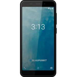 Blaupunkt SM 02 12,6 cm (4.95'') 1 GB 8 GB Dual SIM 3G Zwart Android 8.1 2100 mAh