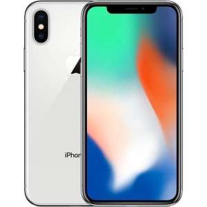 Refurbished iPhone X | 256GB | Zilver