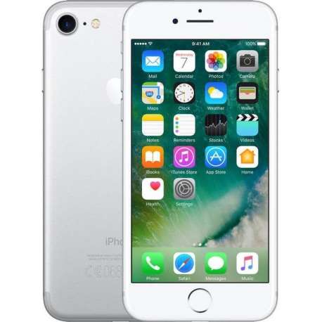 Apple iPhone 7 - Refurbished door Forza - B grade (Lichte gebruikssporen) - 32GB - Zilver