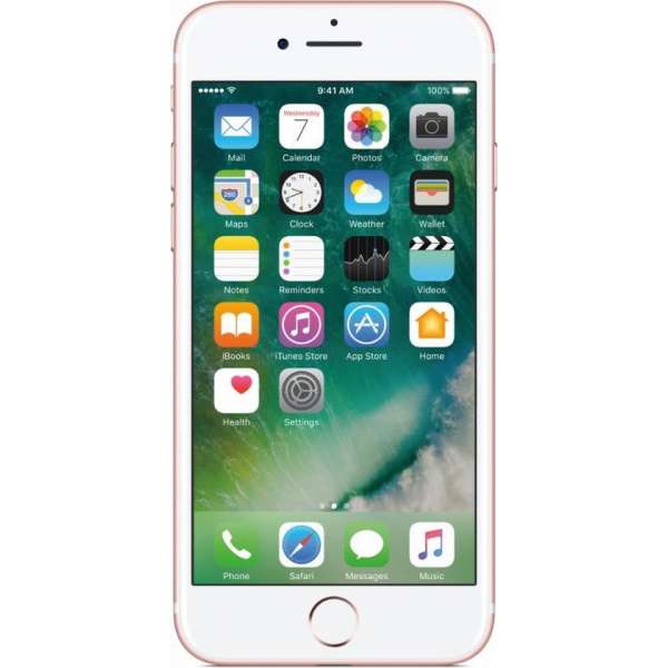 Apple iPhone 7 refurbished door Renewd - A Grade (zo goed als nieuw) - 32GB - Rosegoud