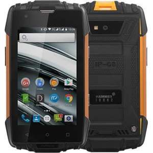 myPhone IRON 2 10,2 cm (4'') 1 GB 8 GB Dual SIM 3G Zwart, Oranje Android 6.0 2400 mAh