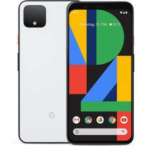 Google Pixel 4 refurbished door Adognicosto - Grade A - 14.5 cm (5.7'') 6 GB 64 GB - Wit