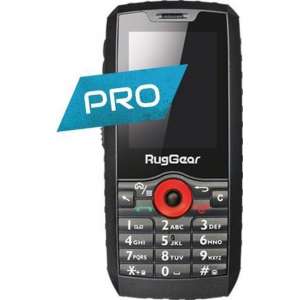 RugGear RG160 Pro - 8GB - Zwart