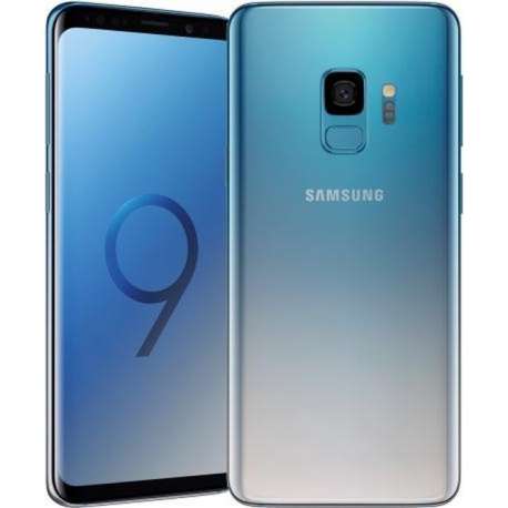 Samsung Galaxy S9 Dual SIM polaris blauw