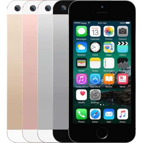 iPhone SE | 64 GB | Zilver | Zichtbaar gebruikt | leapp