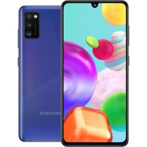 Samsung - Galaxy A41 - Dual-Sim - 64GB - Crush Blue