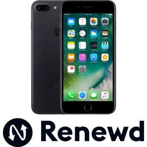Apple iPhone 7 Plus refurbished door Renewd - A Grade (zo goed als nieuw) - 32GB - Zwart