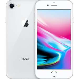 Apple iPhone 8 refurbished door Catcomm - 256GB -  Zilver