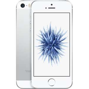 Forza Refurbished Apple iPhone SE - 32GB - Zo goed als nieuw (A Grade) - Zilver