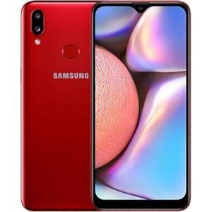 Samsung Galaxy A10S -32GB - Rood + SD Card 16GB + Hoesje + Beschermglass + Nederlandse Sim card