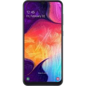 Samsung Galaxy A50 SM-A505F 16,3 cm (6.4'') 4 GB 128 GB Dual SIM 4G USB Type-C Zwart 4000 mAh