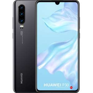 Huawei P30 - 128GB - Zwart