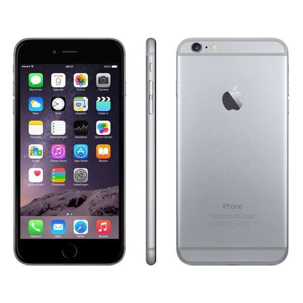 iPhone 6 Plus 16GB Space Grey - Refubished door Catcomm - A Grade