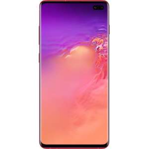 Samsung Galaxy S10+ SM-G975F 16,3 cm (6.4'') 8 GB 128 GB 4G USB Type-C Rood Android 9.0 4100 mAh