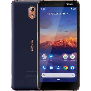 Nokia 3.1 - 16GB - Blauw