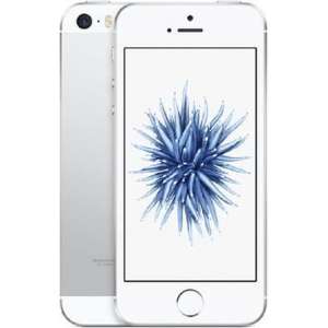 Forza Refurbished Apple iPhone SE - 64GB - Zilver | Zichtbaar gebuikt | C grade | Incl. 2 jaar garantie