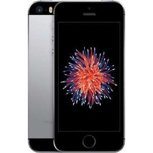 Forza Refurbished Apple iPhone SE - 64GB - Zwart | Zichtbaar gebuikt | C grade | Incl. 2 jaar garantie
