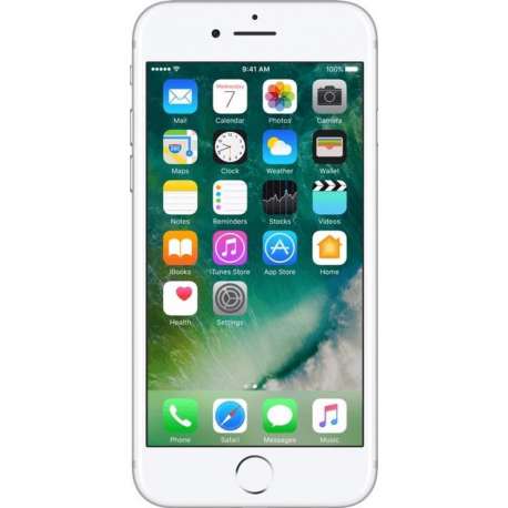 Apple iPhone 7 - Refurbished door Forza - A grade (Zo goed als nieuw) - 128GB - Zilver