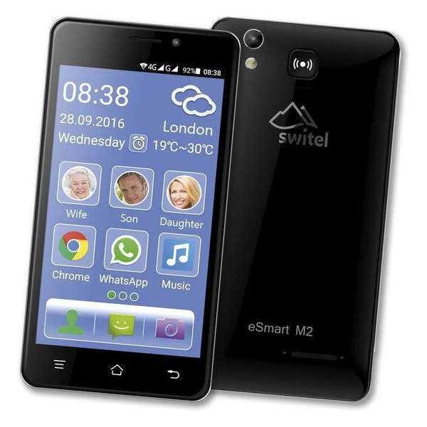 Switel eSmart M2 - 8GB - Zwart