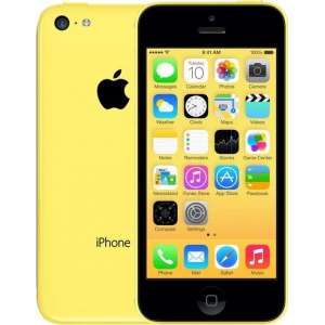 Apple iPhone 5c - 8GB - Geel