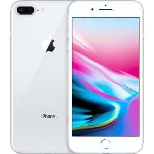 Apple iPhone 8 Plus Refurbished door Remarketed – Grade B (Licht gebruikt) – 256 GB –  Silver
