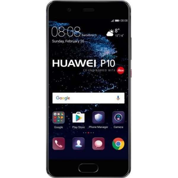 Huawei P10 - 64 GB - Zwart