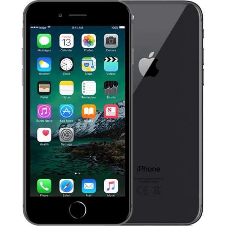 Apple iPhone 8 - Refurbished door Leapp - B grade (Lichte gebruikssporen) - 256GB - Spacegrijs