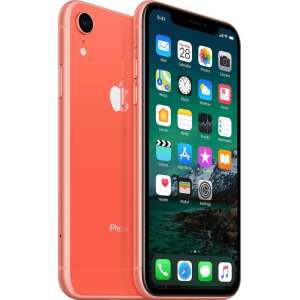 iPhone Xr | 64 GB | Koraal | Als nieuw | leapp