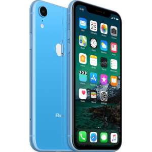 iPhone Xr | 64 GB | Blauw | Licht gebruikt | leapp