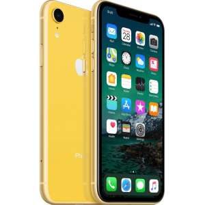 iPhone Xr | 64 GB | Geel | Als nieuw | leapp