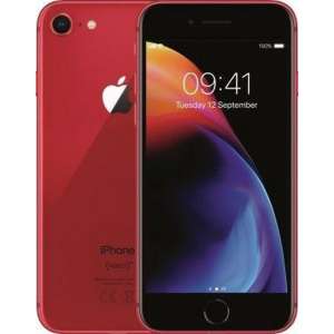 Forza Refurbished Apple iPhone 8 256GB Red - A grade