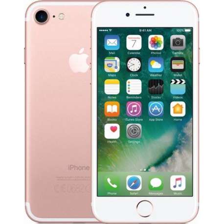Ex Apple iPhone 7 128 GB - rose gold