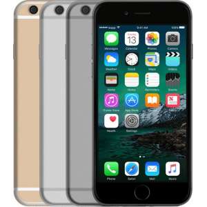 iPhone 6s | 64 | Zilver | Als nieuw | leapp