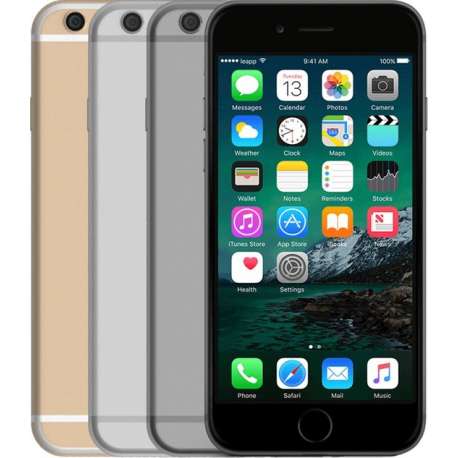 Apple iPhone 6s - Refurbished door Leapp - B grade (Lichte gebruikssporen) - 64GB - Zilver