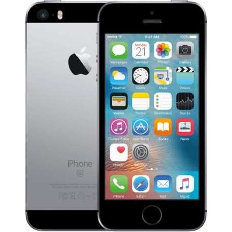 Apple iPhone SE Refurbished door Remarketed – Grade A (Zo goed als nieuw) – 128 GB – Spacegrijs