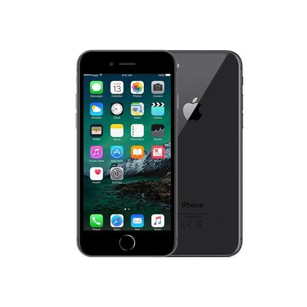 iPhone 8 | 64 GB | Zilver | Als nieuw | leapp