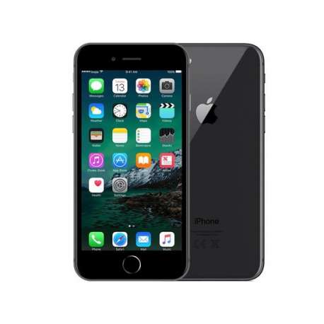 Apple iPhone 8 - Refurbished door Leapp - A grade (Zo goed als nieuw) - 64GB - Zilver