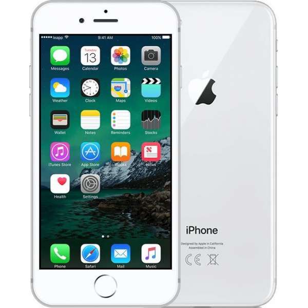 iPhone 8 | 256 GB | Zilver | Als nieuw | leapp