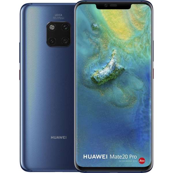Huawei Mate 20 Pro - 128GB - Dual Sim - Blauw