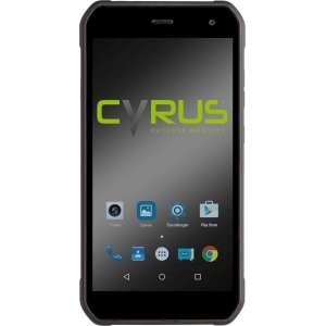 Cyrus CS 40 13,2 cm (5.2'') 4 GB 32 GB Dual SIM 4G USB Type-C Zwart Android 7.0 3000 mAh