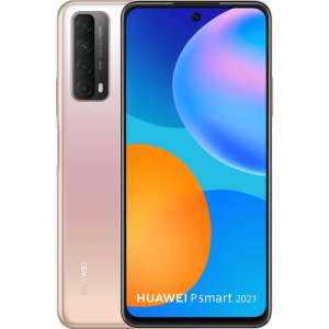 Huawei P Smart 2021 - 128 GB - Goud