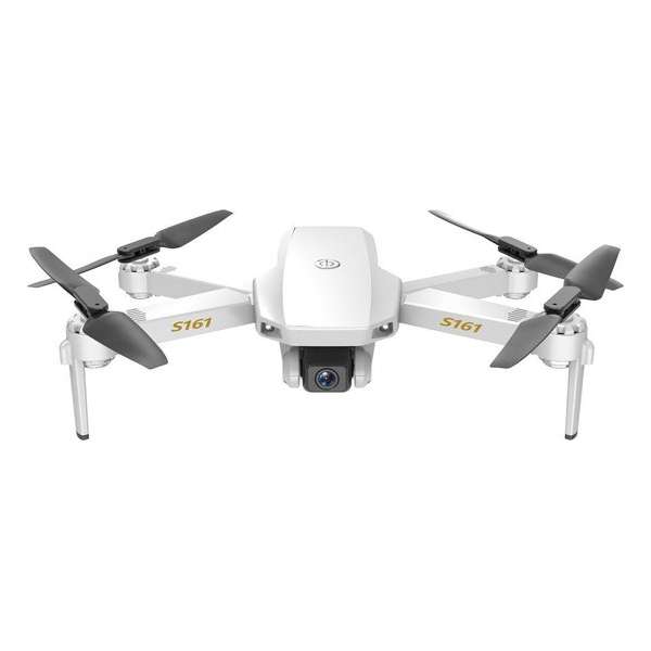 S161 Opvouwbare Drone Met Camera En Opbergtas – 4K HD Dual Camera S161 Opvouwbare Drone Met Camera En Opbergtas – 4K HD Dual Camera
