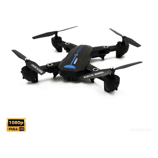 Xorizon XZ6-1080P 5GHz GPS drone (met 2 accu's)
