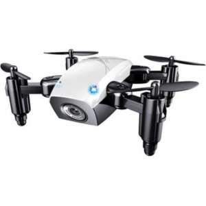 Pocket drone met camera - FULL HD Camera - Foto - Video - mini drone - Inklapbare Drone - 360° flips.